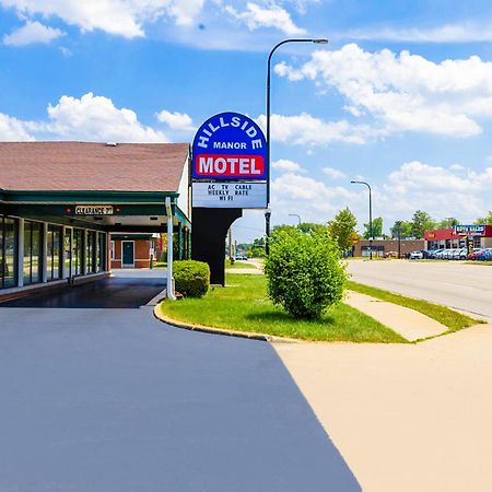 Manor Motel By Oyo Near Oak Brook Chicago Westchester Hillside Exterior photo
